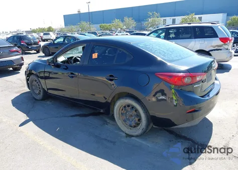 2015 Mazda Mazda3 I Sport z USA, uszkodzony, nr VIN 3MZBM1U74FM128254